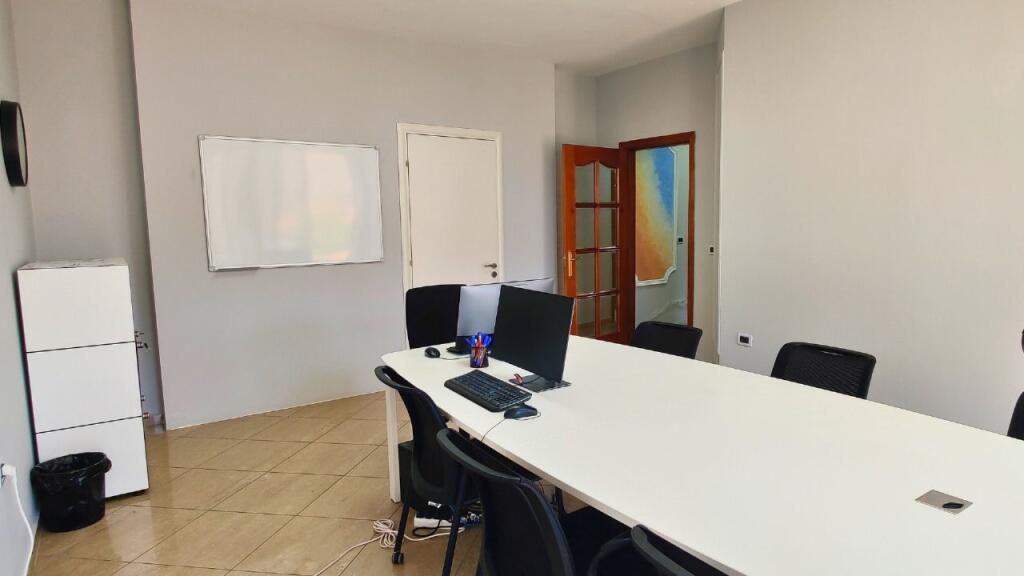 Near RTSH, Themistokli Germenji St., an apartment for rent for offices, 3+1+2, Empty