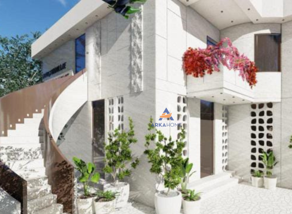 SHITET VILE + TRUALL + PROJEKT 364M2 PER RIKONSTRUKSION "SARANDE RRUGA, IDRIZ ALIDHIMA".