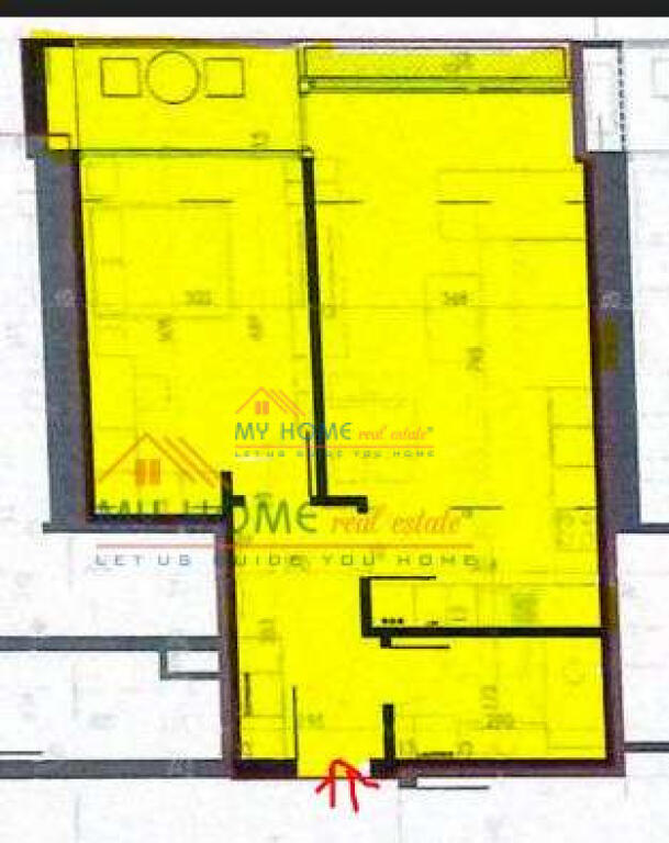 Apartament 1+1 ne Shitje te Lion Park 2 Tirane