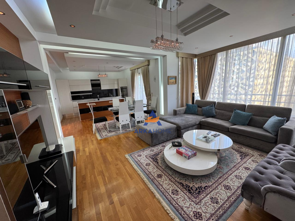 APARTMENT FOR RENT 2+1+2 BALCONIES AT THE BLOCK