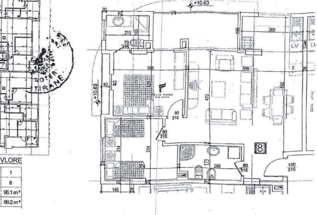 FOR SALE APARTMENT 2+1 VLORE