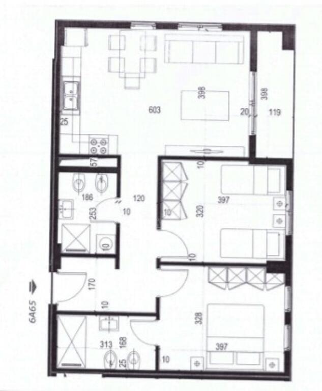 FOR SALE APARTMENT 2+1+2, UNIVERS CITY