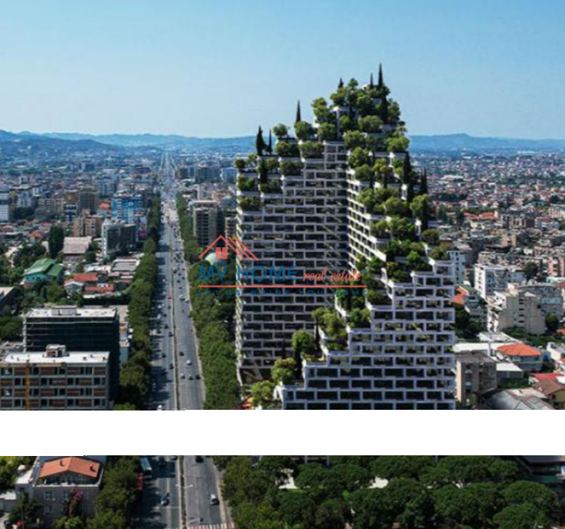 Apartament 1+1 ne Shitje te Lion Park 2 Tirane