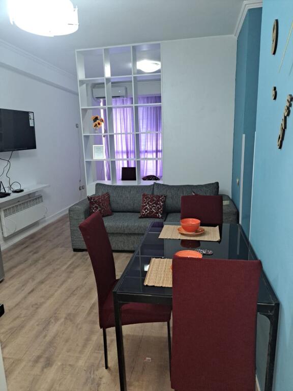 apartment with balcony, in Astir, near Shinjatari