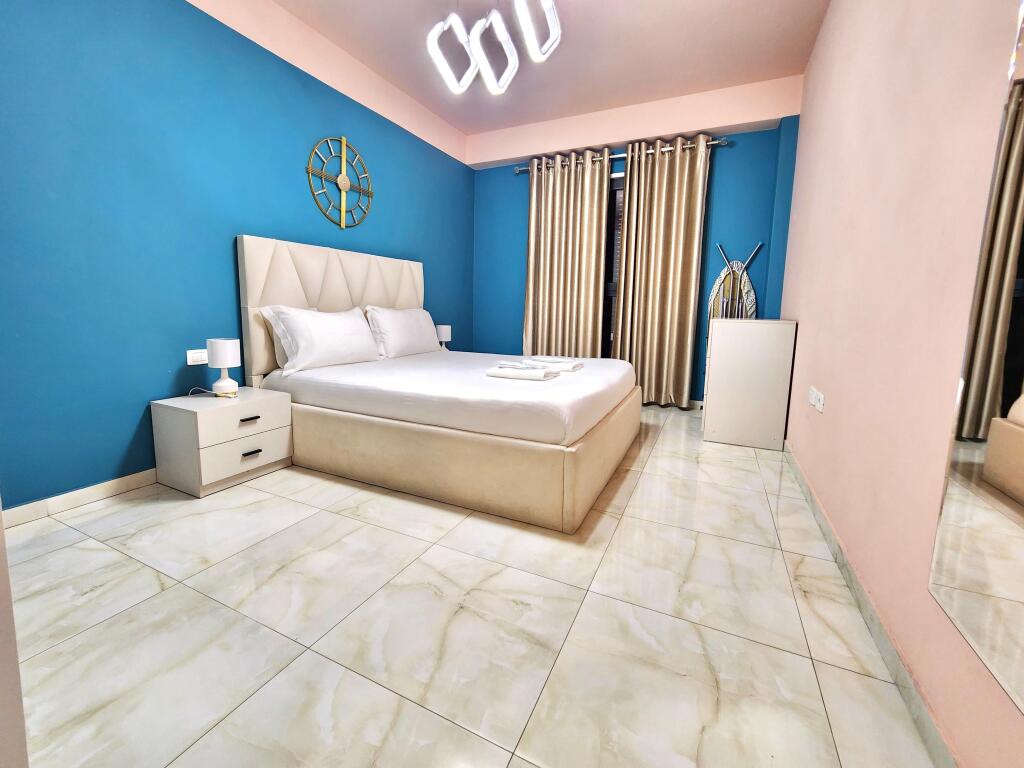 For Rent: Luxury 1+1 (Olimpic Complex - Paris Commune📍) 100% renovated - New Building - 2nd Floor, Area 68 m² Fully completed 100% new