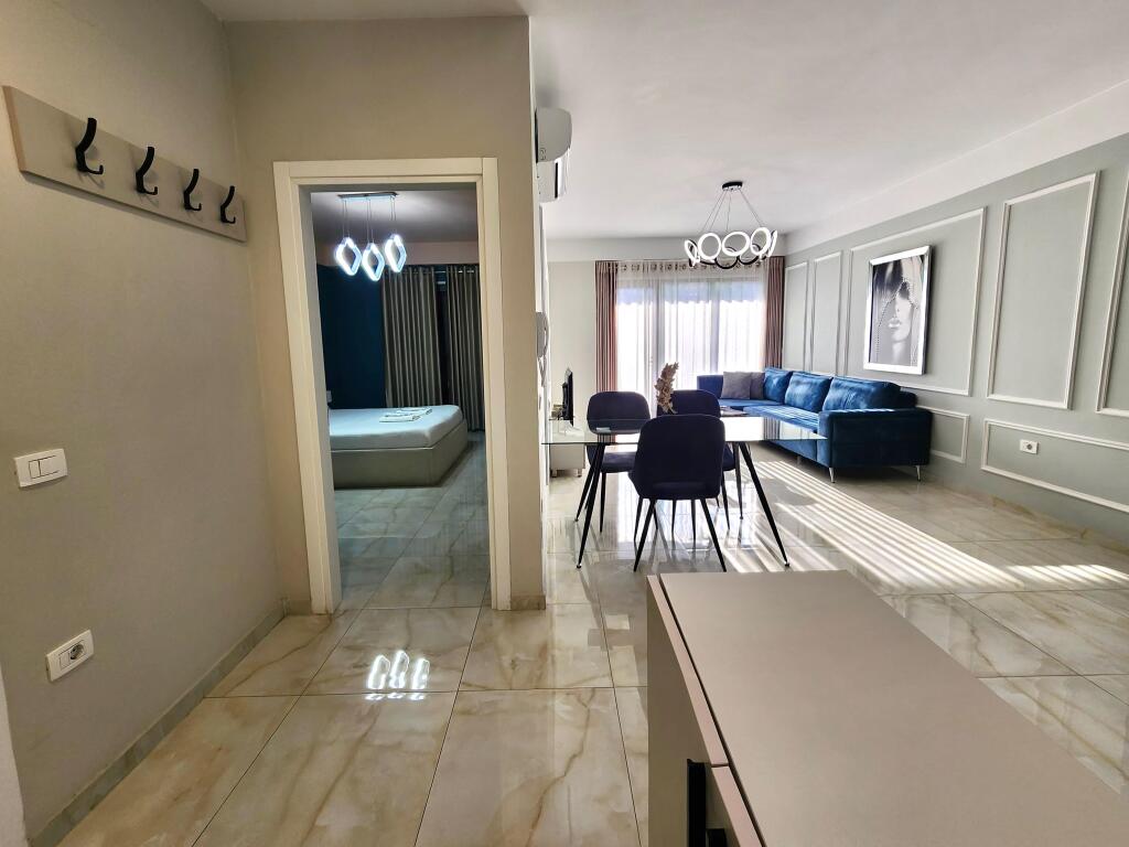 For Rent: Luxury 1+1 (Olimpic Complex - Paris Commune📍) 100% renovated - New Building - 2nd Floor, Area 68 m² Fully completed 100% new