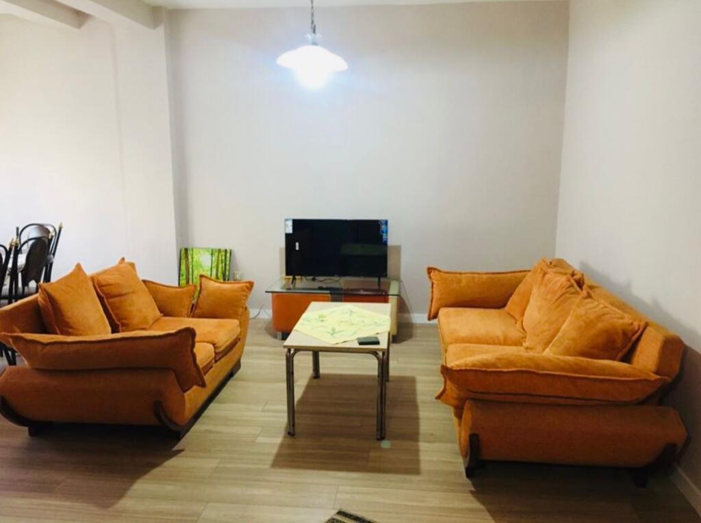An apartment 2+1 is for rent at Myslym Shyri!