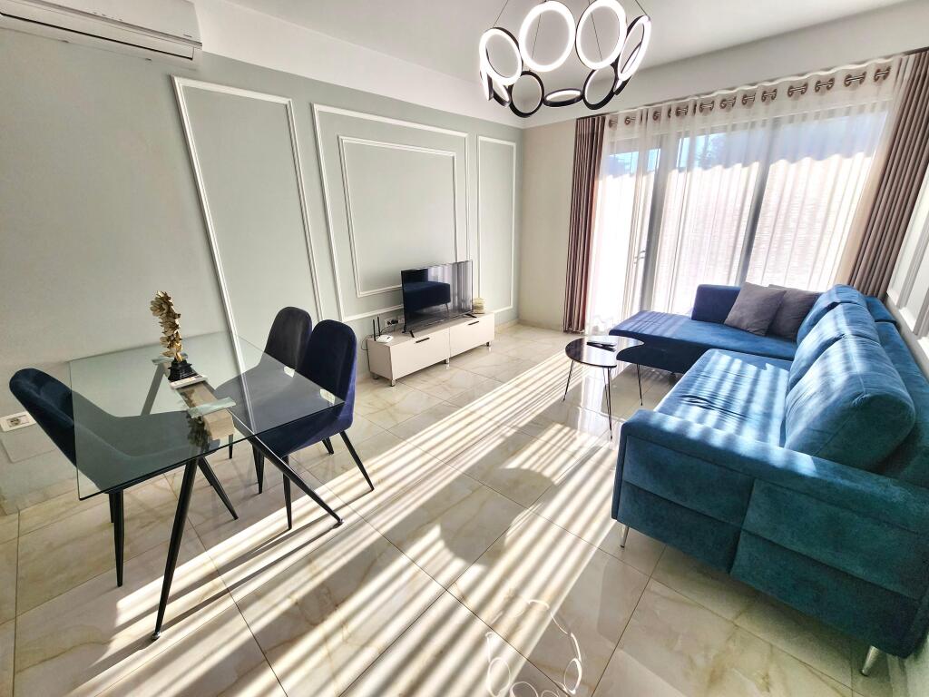 For Rent: Luxury 1+1 (Olimpic Complex - Paris Commune📍) 100% renovated - New Building - 2nd Floor, Area 68 m² Fully completed 100% new