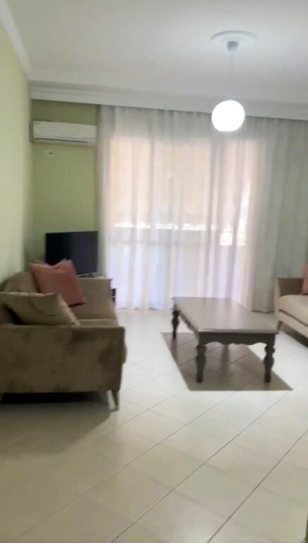 Paris Commune, Ibrahim Dervishi Street, a 1+1 furnished apartment is for rent.