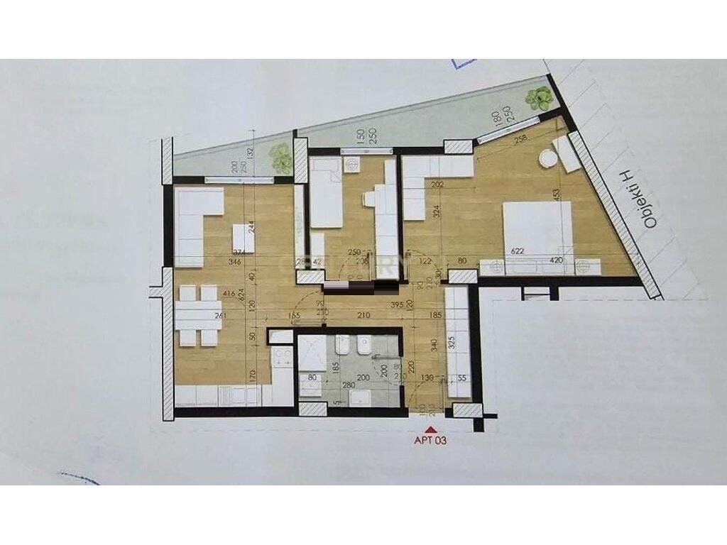 Shitet Super Apartament 2+1 Fusha Aviacionit