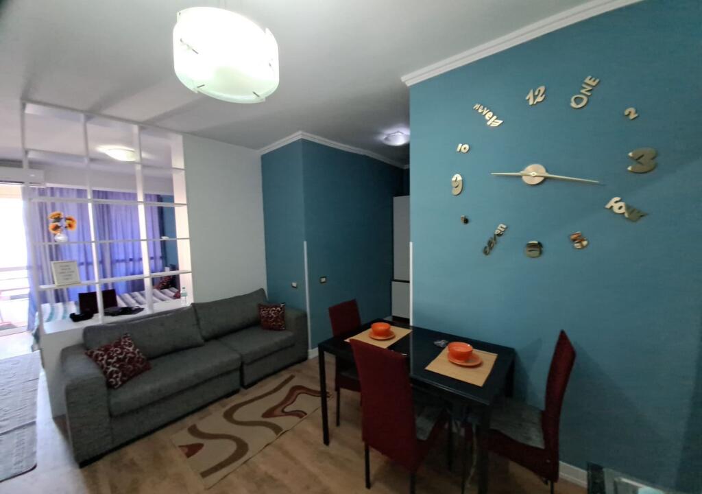apartment with balcony, in Astir, near Shinjatari