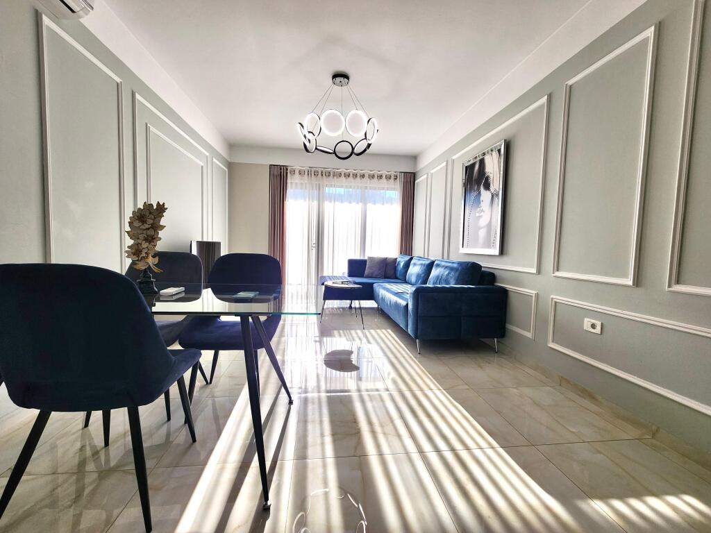 For Rent: Luxury 1+1 (Olimpic Complex - Paris Commune📍) 100% renovated - New Building - 2nd Floor, Area 68 m² Fully completed 100% new