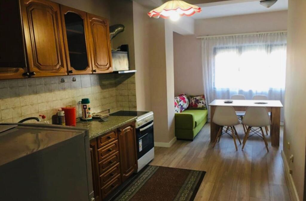An apartment 2+1 is for rent at Myslym Shyri!