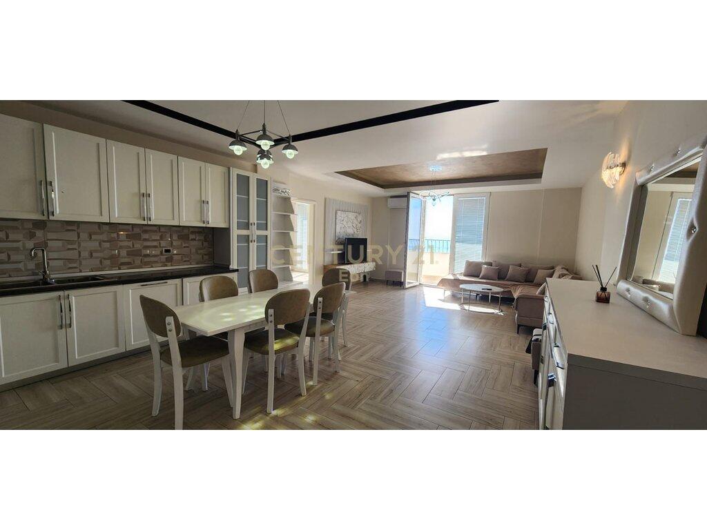FOR RENT APARTMENT WITH SEA VIEW 3+1+2 WITH GARAGE!