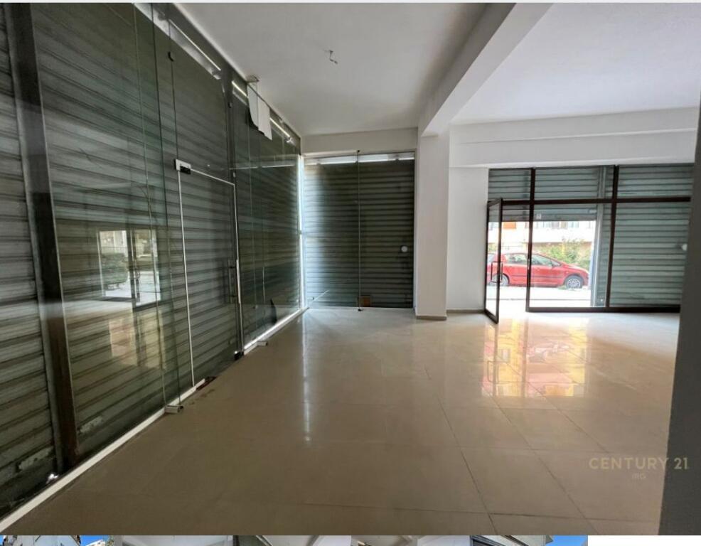 AFFITTASI SPAZIO COMMERCIALE 77M² VICINO A NELA 6 YZBERISHT