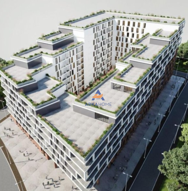 FOR SALE APARTMENT 2+1+2 BALCONIES "MEI-S RESIDENCE, FORMER AVIATION FIELD".