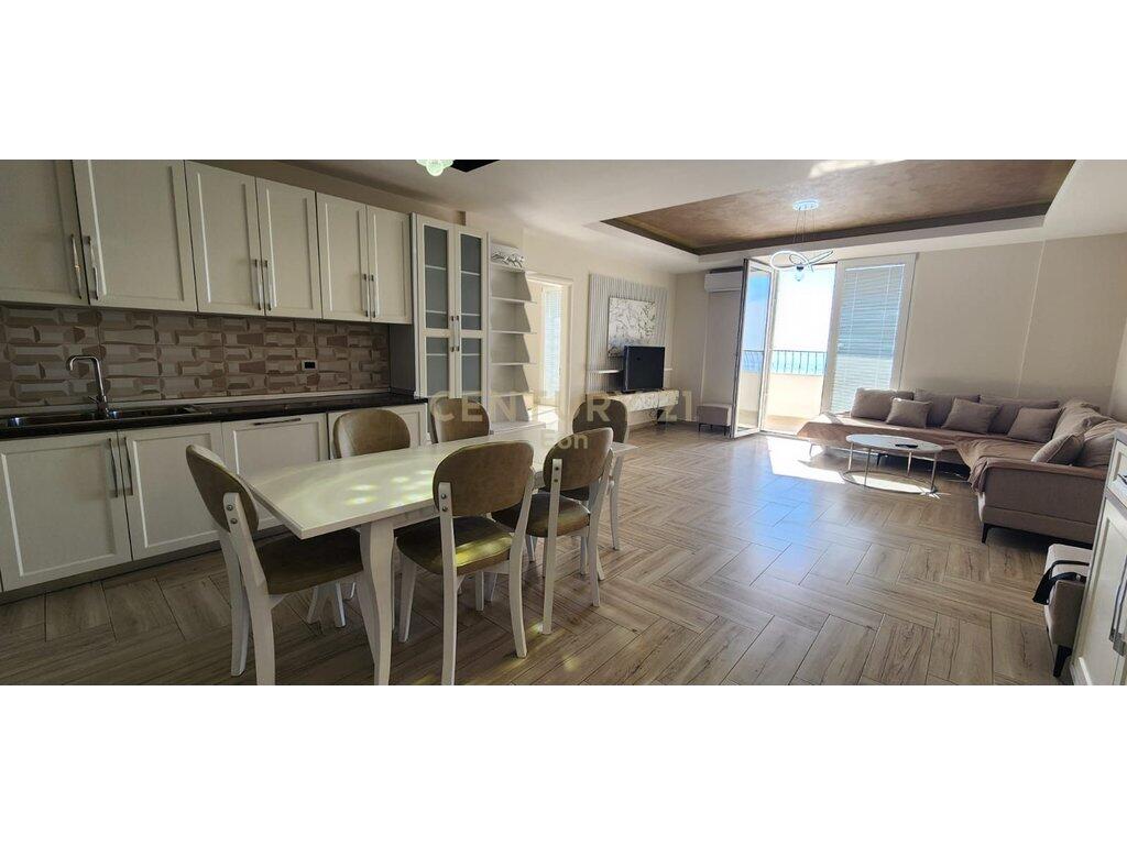 FOR RENT APARTMENT WITH SEA VIEW 3+1+2 WITH GARAGE!