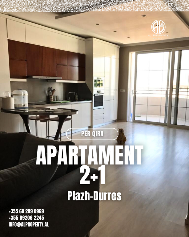 For rent Apartment 2+1 Beach Durres