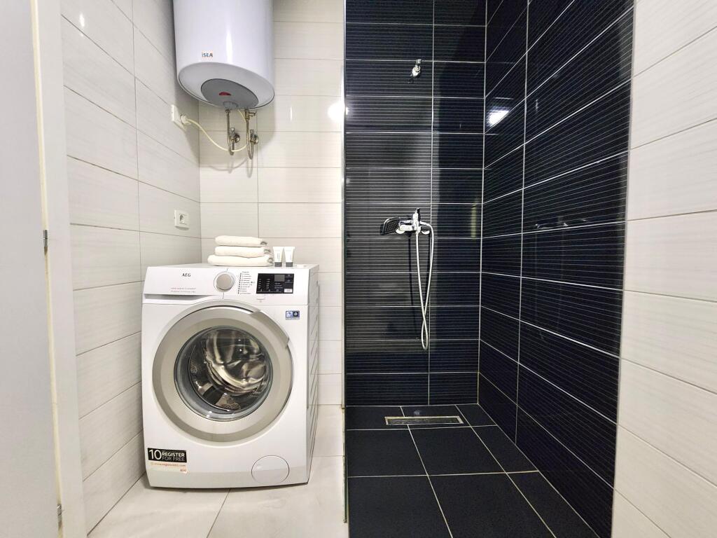 For Rent: Luxury 1+1 (Olimpic Complex - Paris Commune📍) 100% renovated - New Building - 2nd Floor, Area 68 m² Fully completed 100% new