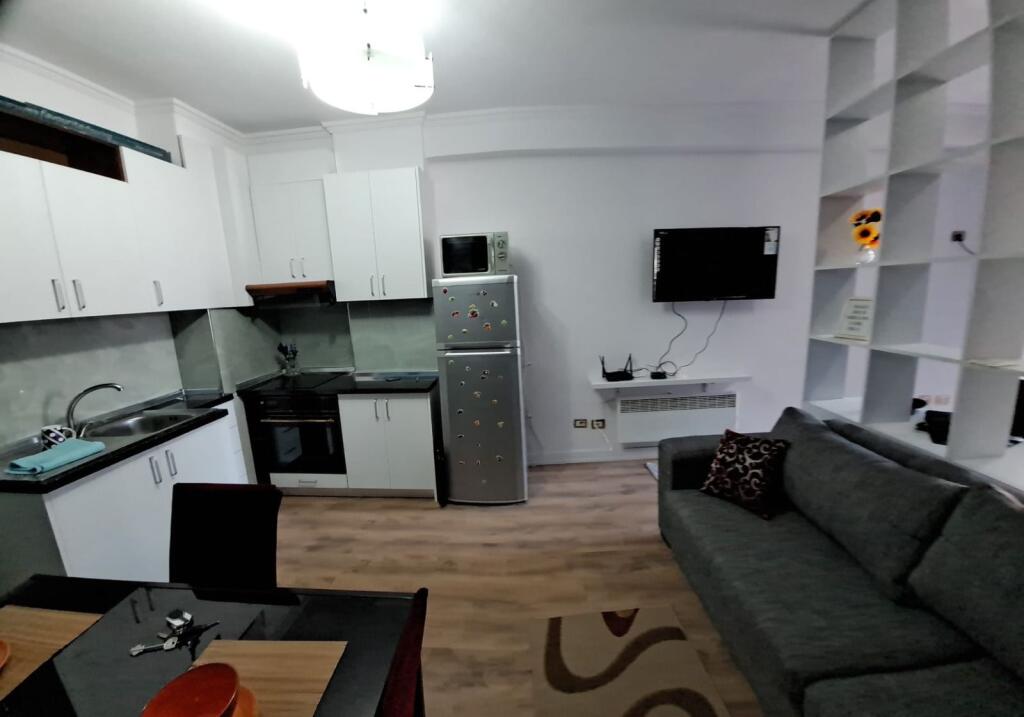 apartment with balcony, in Astir, near Shinjatari