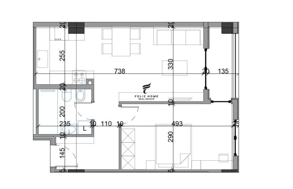 IN VENDITA APPARTAMENTO 1+1 ASTIR