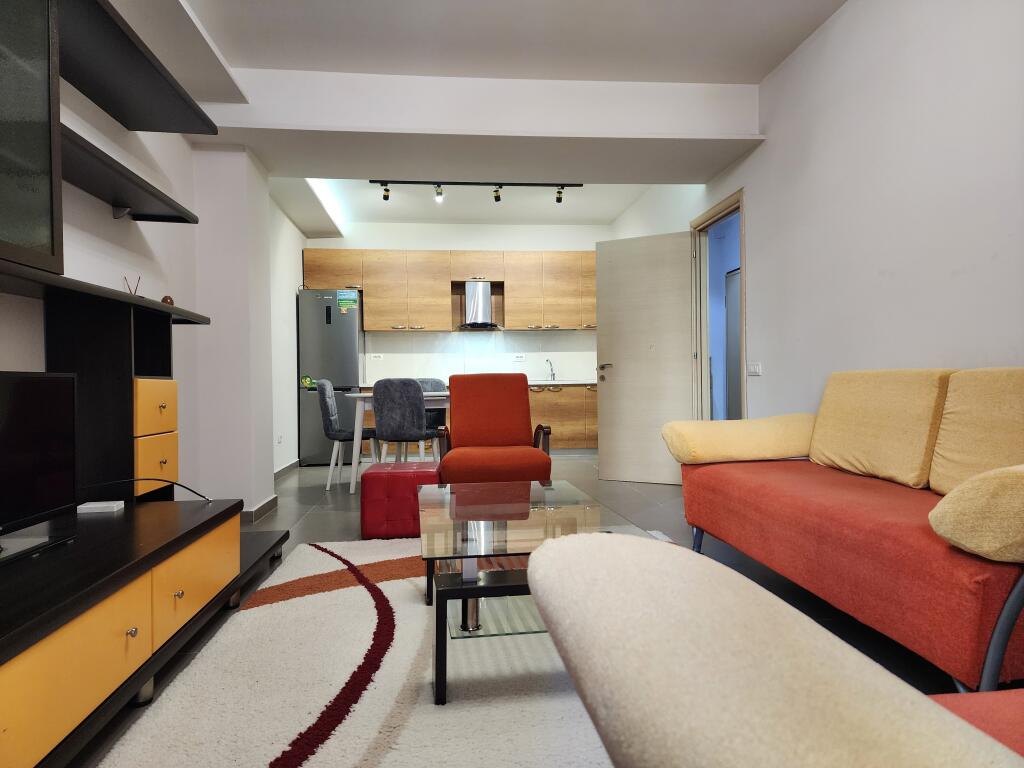 For rent 1+1, Kodra e Diellit 1 ||, floor 1, 73.7 m², furnished, new building 2019,