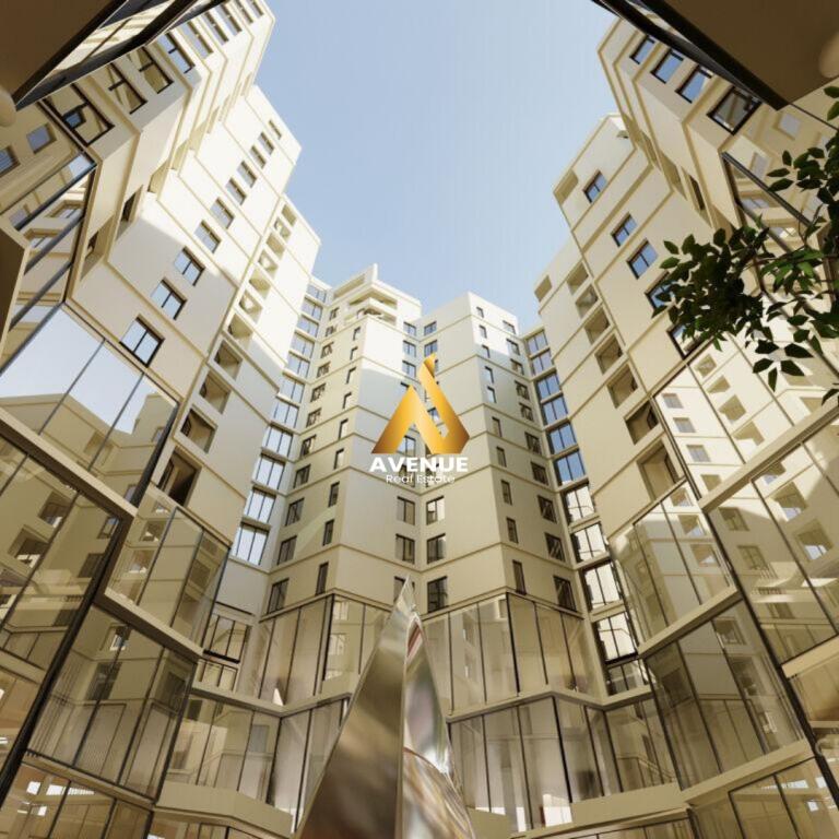 SHITET APARTAMENT 2+1+2+VERANDE COLONNADE RESIDENCE NE ZOG TE ZI, TIRANE