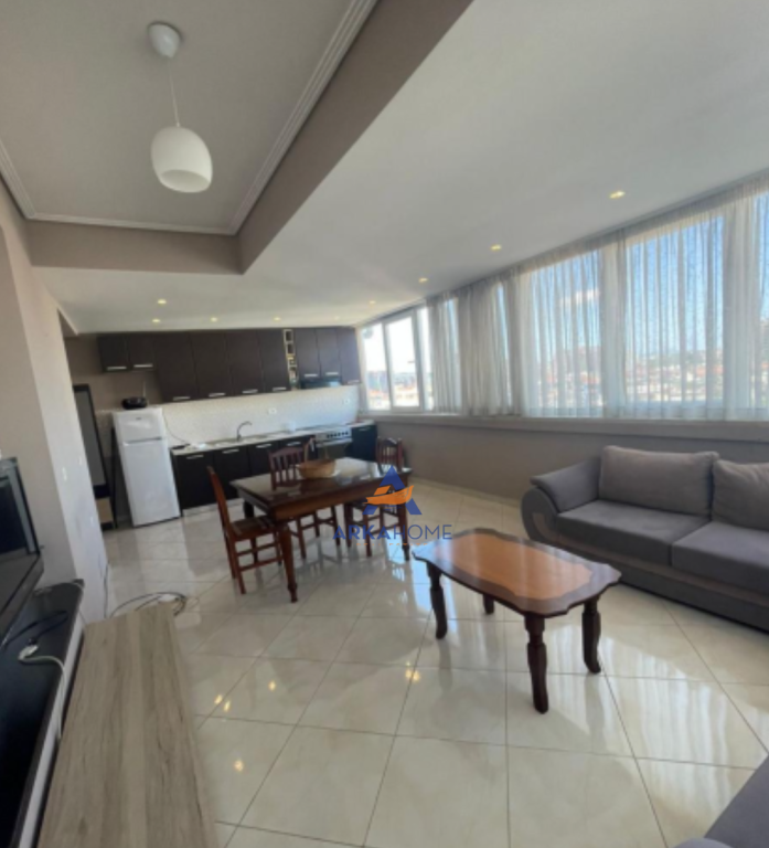 SHITET APARTAMENT 2+1+BALLKON+GARAZHD SQUARE 21 (RRUGA NDRE MJEDA).