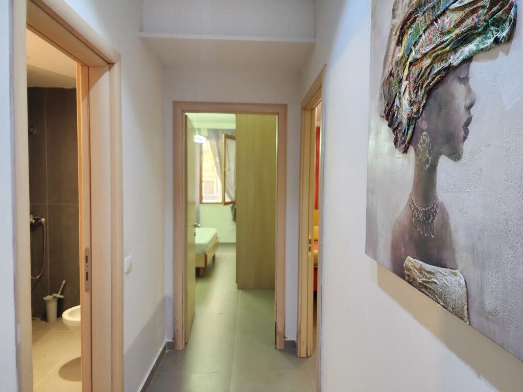 For rent 1+1, Kodra e Diellit 1 ||, floor 1, 73.7 m², furnished, new building 2019,