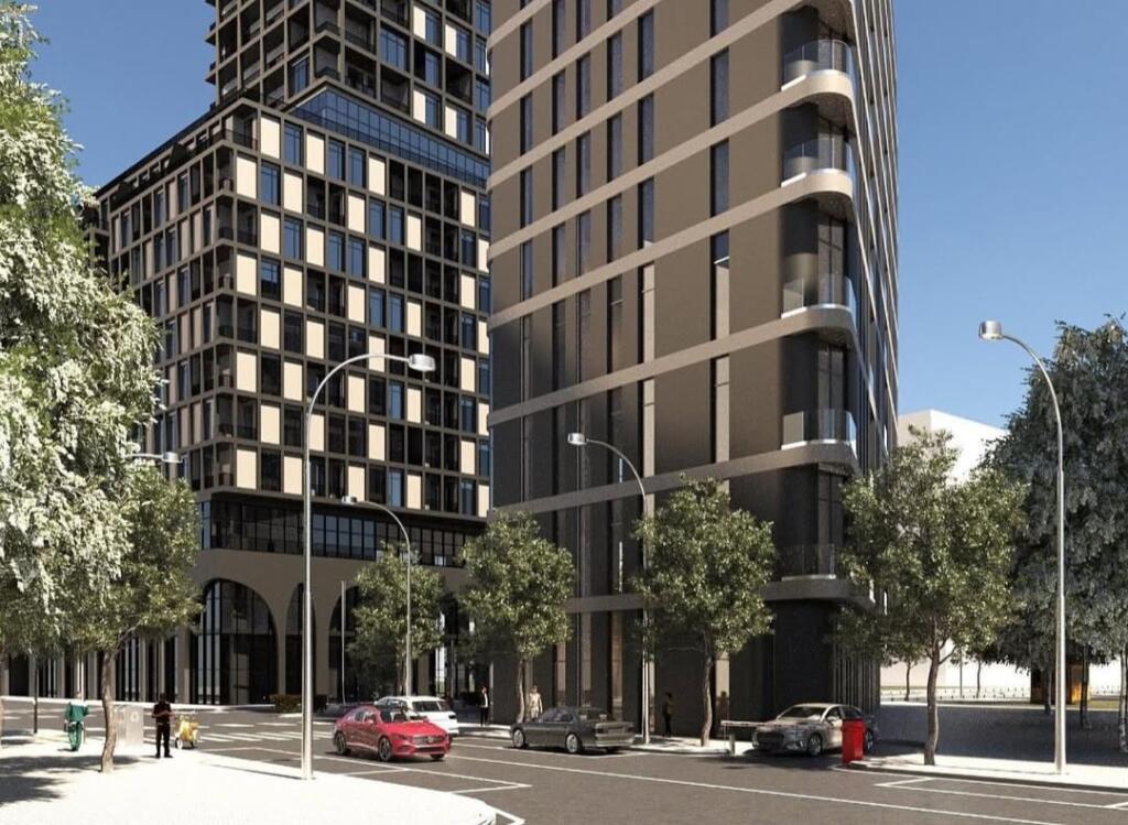 Shitet apartament 1+1 tek Bulevardi i Ri