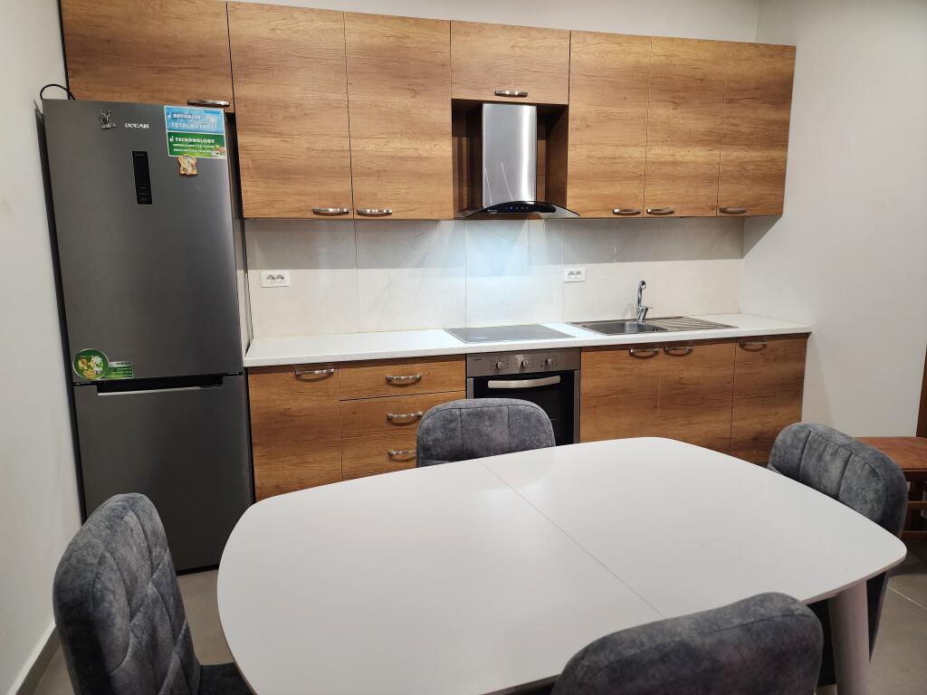 For rent 1+1, Kodra e Diellit 1 ||, floor 1, 73.7 m², furnished, new building 2019,