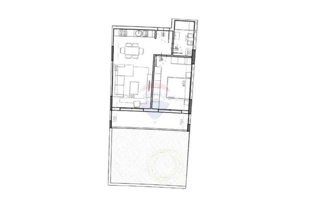 1+1 Apartment for Sale in Golem, Durrës!
