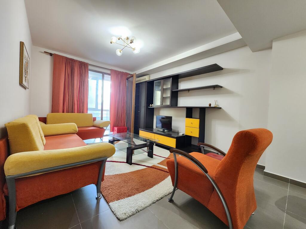 For rent 1+1, Kodra e Diellit 1 ||, floor 1, 73.7 m², furnished, new building 2019,