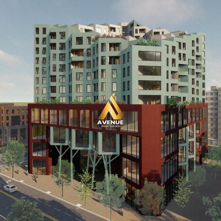 SHITET APARTAMENT 2+1+2+VERANDE COLONNADE RESIDENCE NE ZOG TE ZI, TIRANE