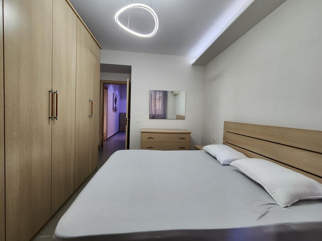 For rent 1+1, Kodra e Diellit 1 ||, floor 1, 73.7 m², furnished, new building 2019,