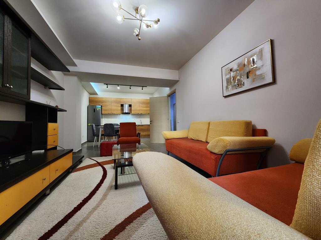 For rent 1+1, Kodra e Diellit 1 ||, floor 1, 73.7 m², furnished, new building 2019,