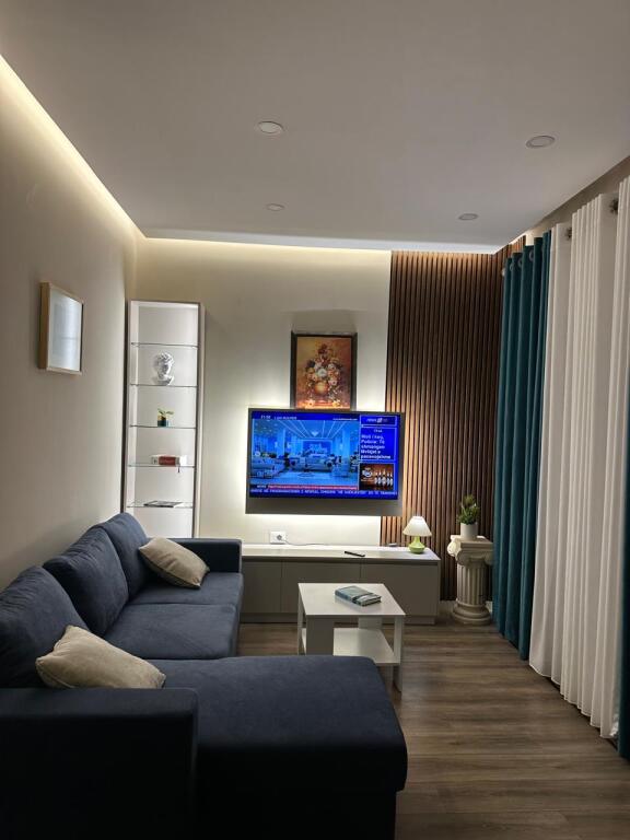 Super Apartament 1+1 me qera pazari i ri