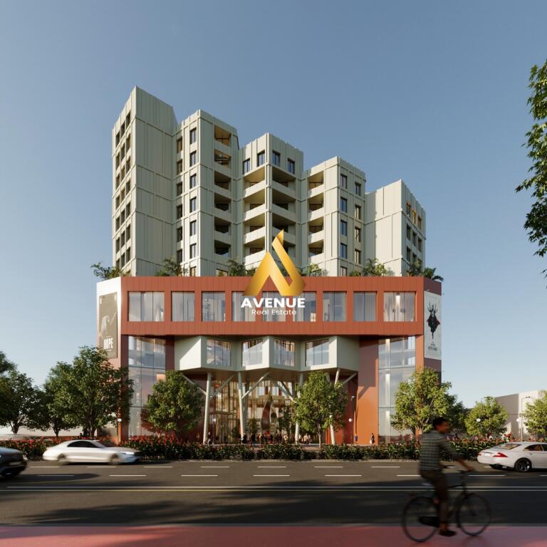SHITET APARTAMENT 2+1+2+VERANDE COLONNADE RESIDENCE NE ZOG TE ZI, TIRANE