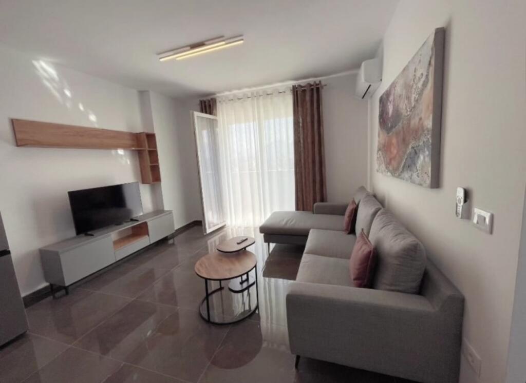 An apartment 2+1 is offered at Tirana Golden Park.