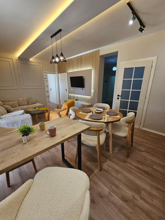 🏡 Apartment 2+1 with a super veranda & view of the sea 🌊