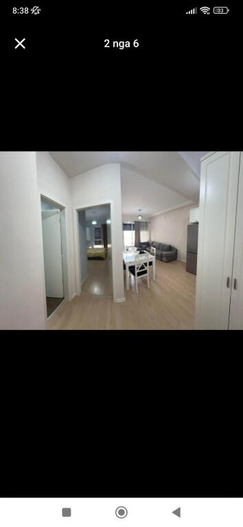 Apartament 1+1 për qera tek kompleksi pran 21 dhjetorit.