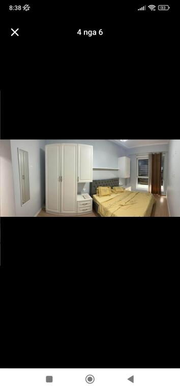 Apartament 1+1 për qera tek kompleksi pran 21 dhjetorit.