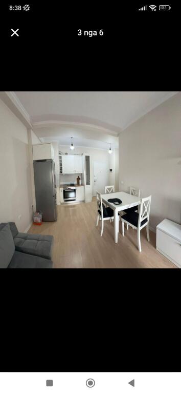Apartament 1+1 për qera tek kompleksi pran 21 dhjetorit.