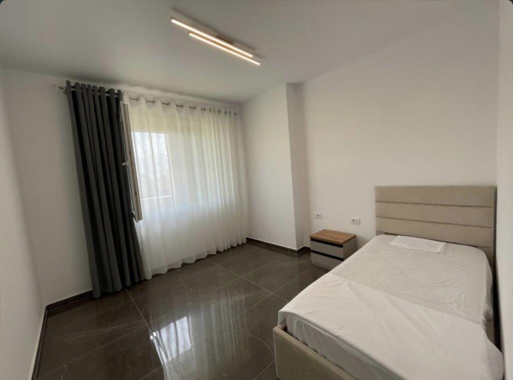 An apartment 2+1 is offered at Tirana Golden Park.