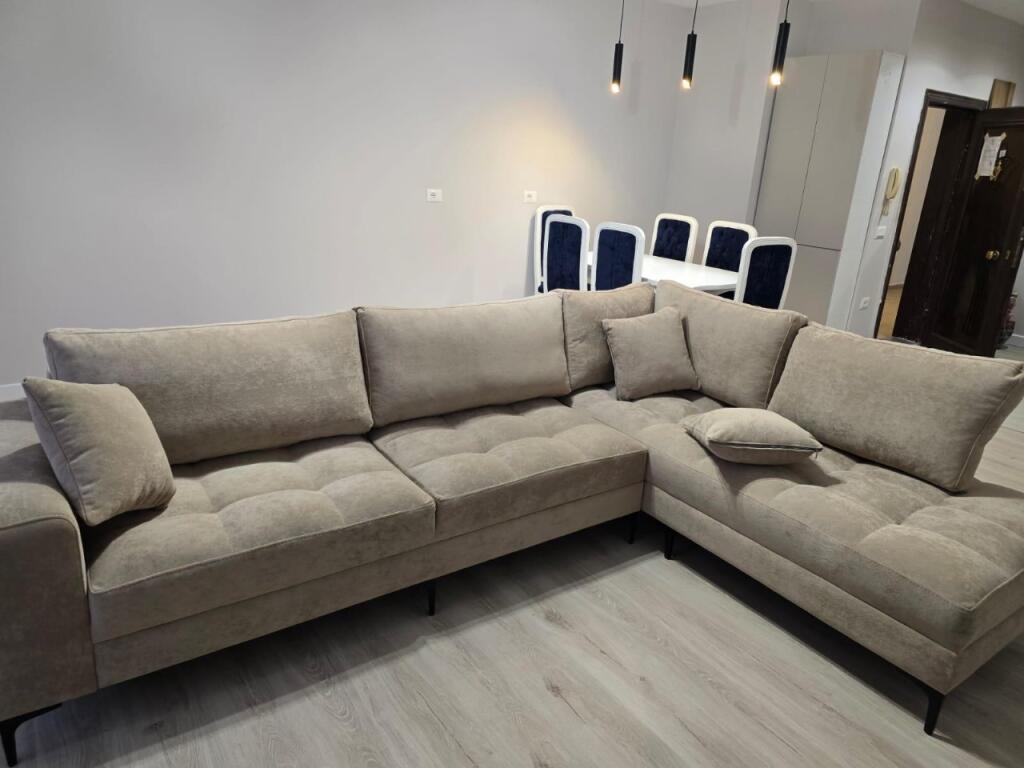 Jepet me Qera Apartament 2+1 i Mobiluar ne Fresk