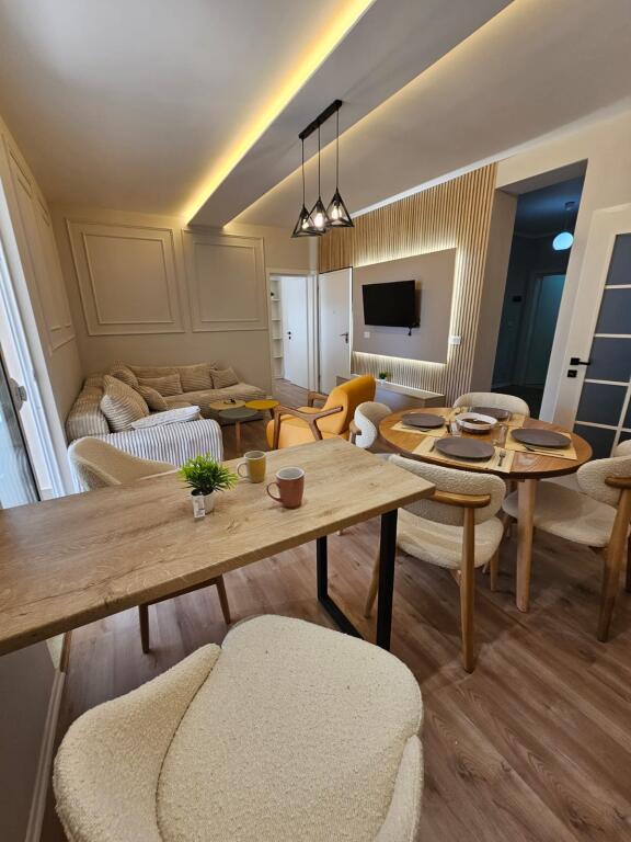 🏡 Apartment 2+1 with a super veranda & view of the sea 🌊