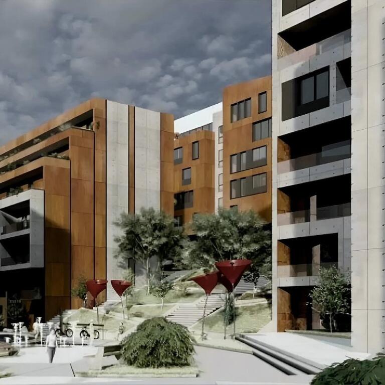 Vendo un appartamento 2+1+2 in Via Elbasanit.
