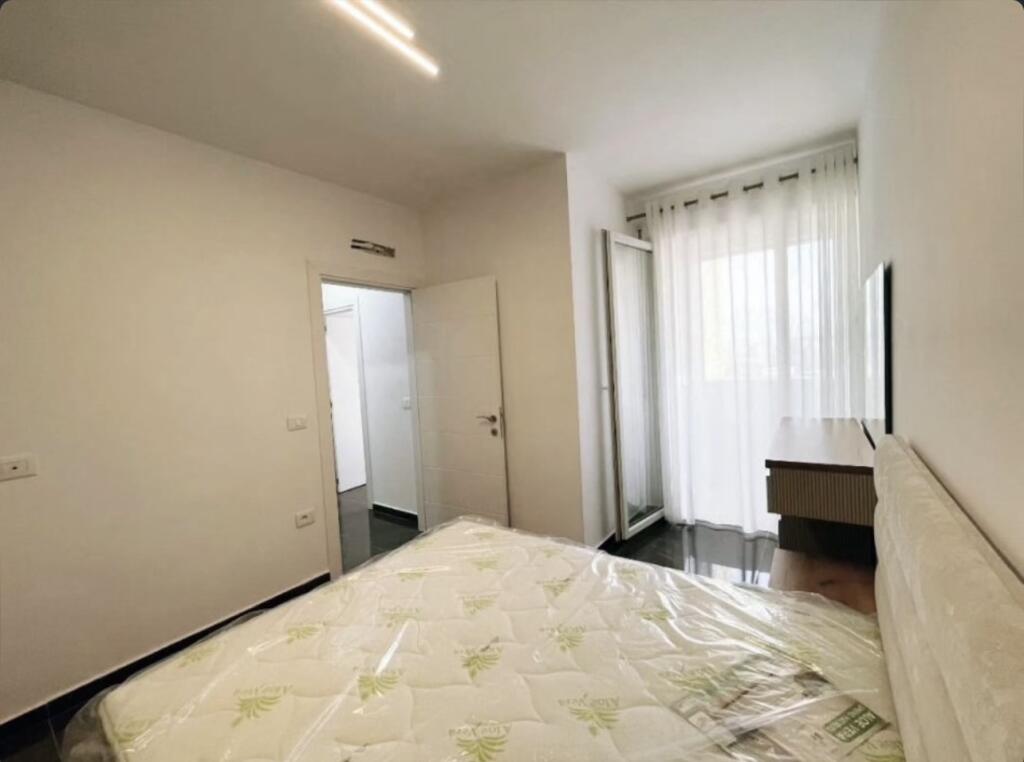 An apartment 2+1 is offered at Tirana Golden Park.