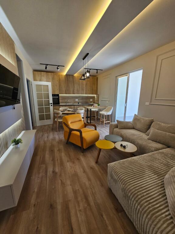 🏡 Apartment 2+1 with a super veranda & view of the sea 🌊