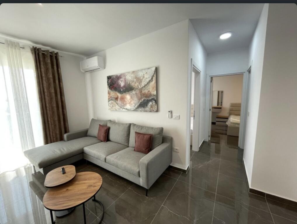 An apartment 2+1 is offered at Tirana Golden Park.